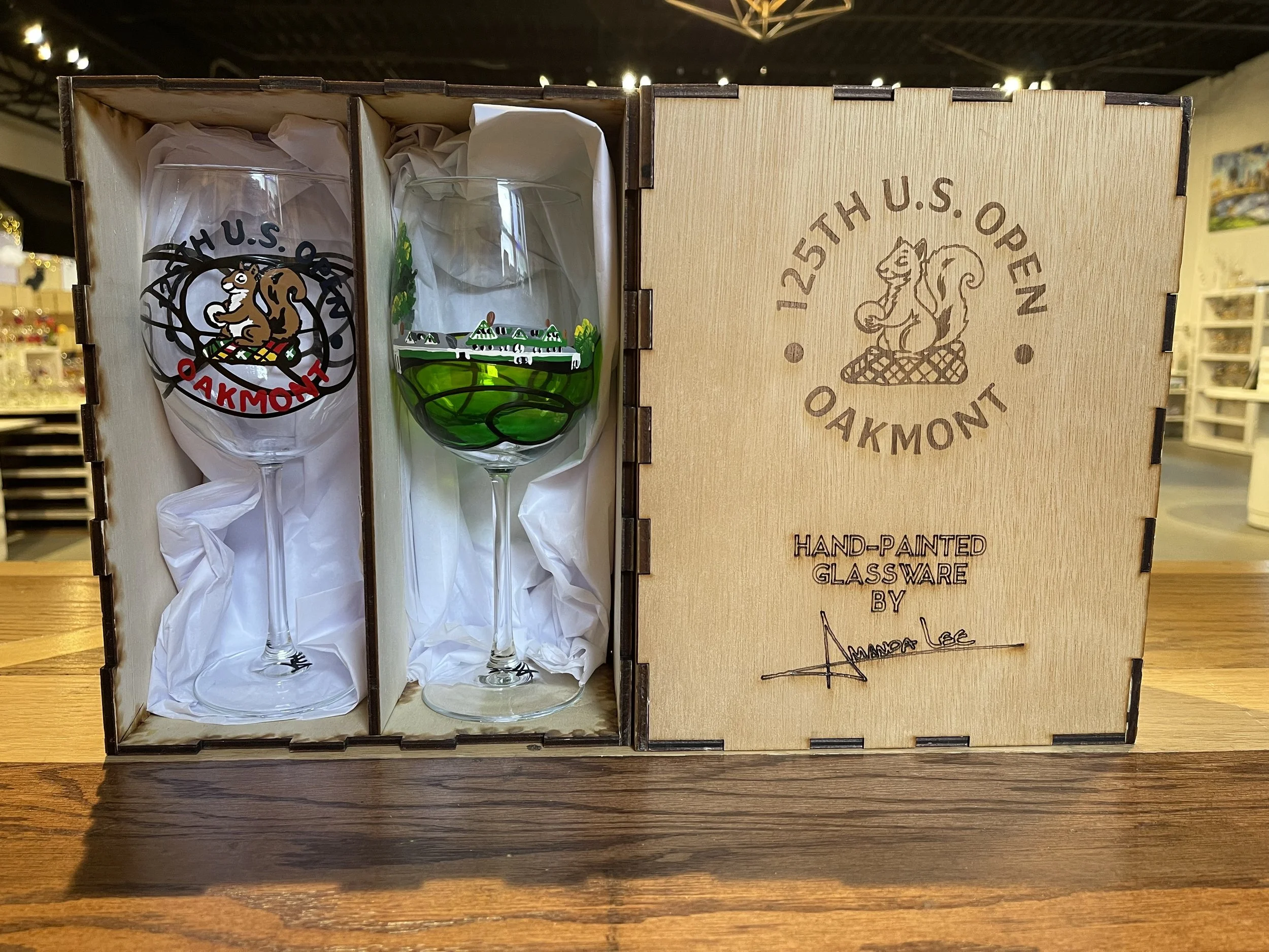 Amanda Lee Glassware